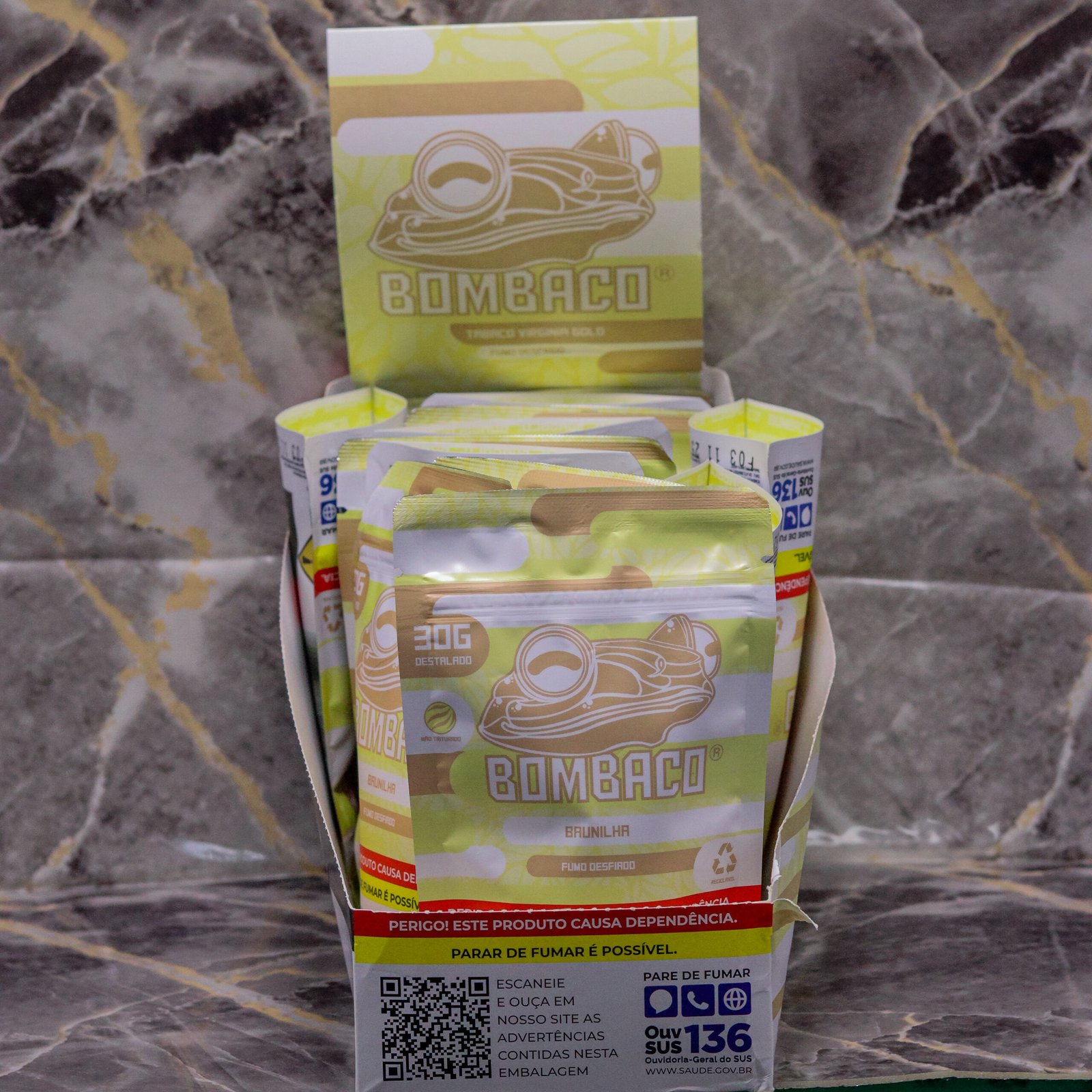 Bombaco Baunilha (Caixa Fechada com 12 unidades)