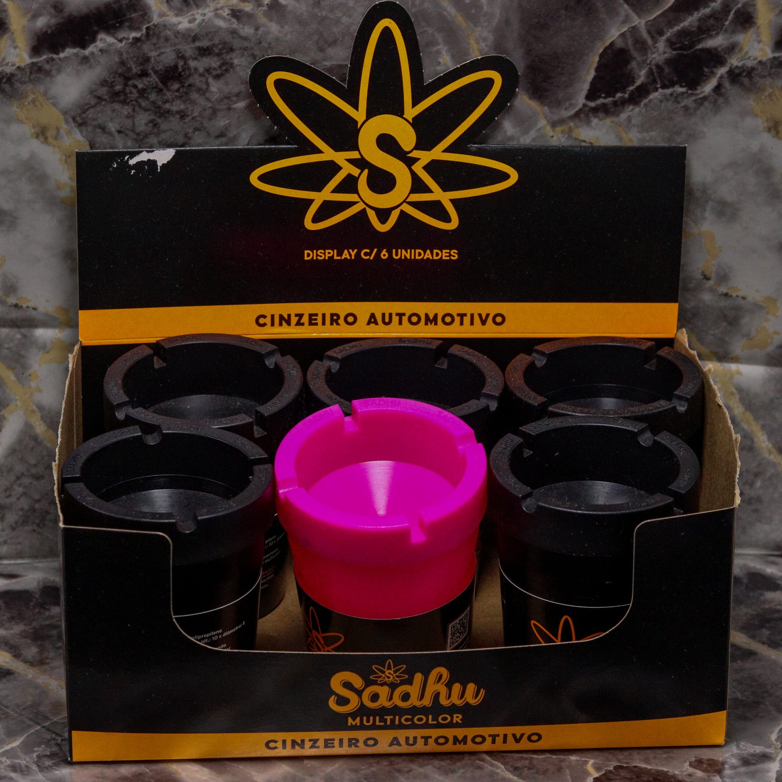 Cinzeiro de Carro Sadhu (Unidade)