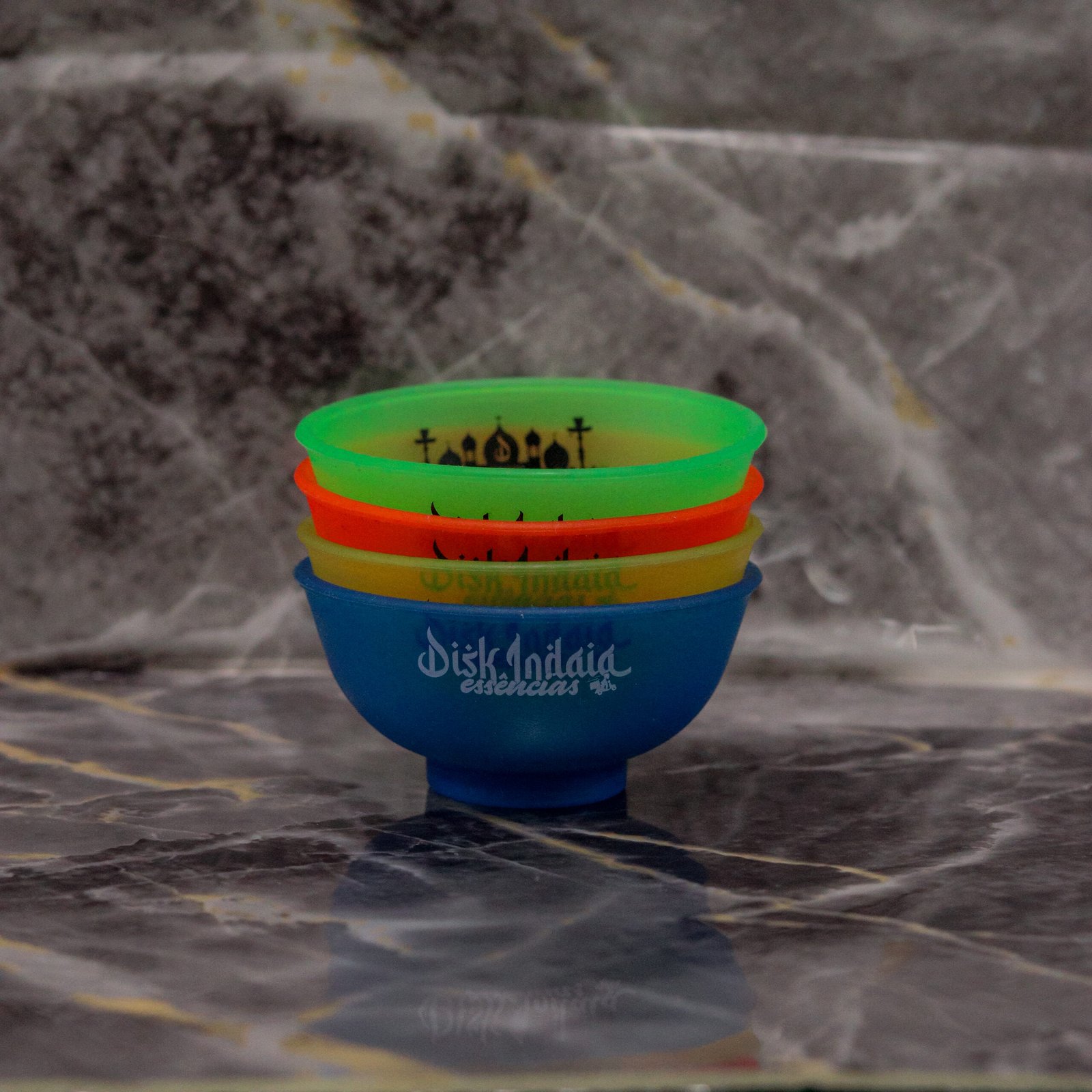 Cuia Disk Indaiá (Com 12 Unidades)