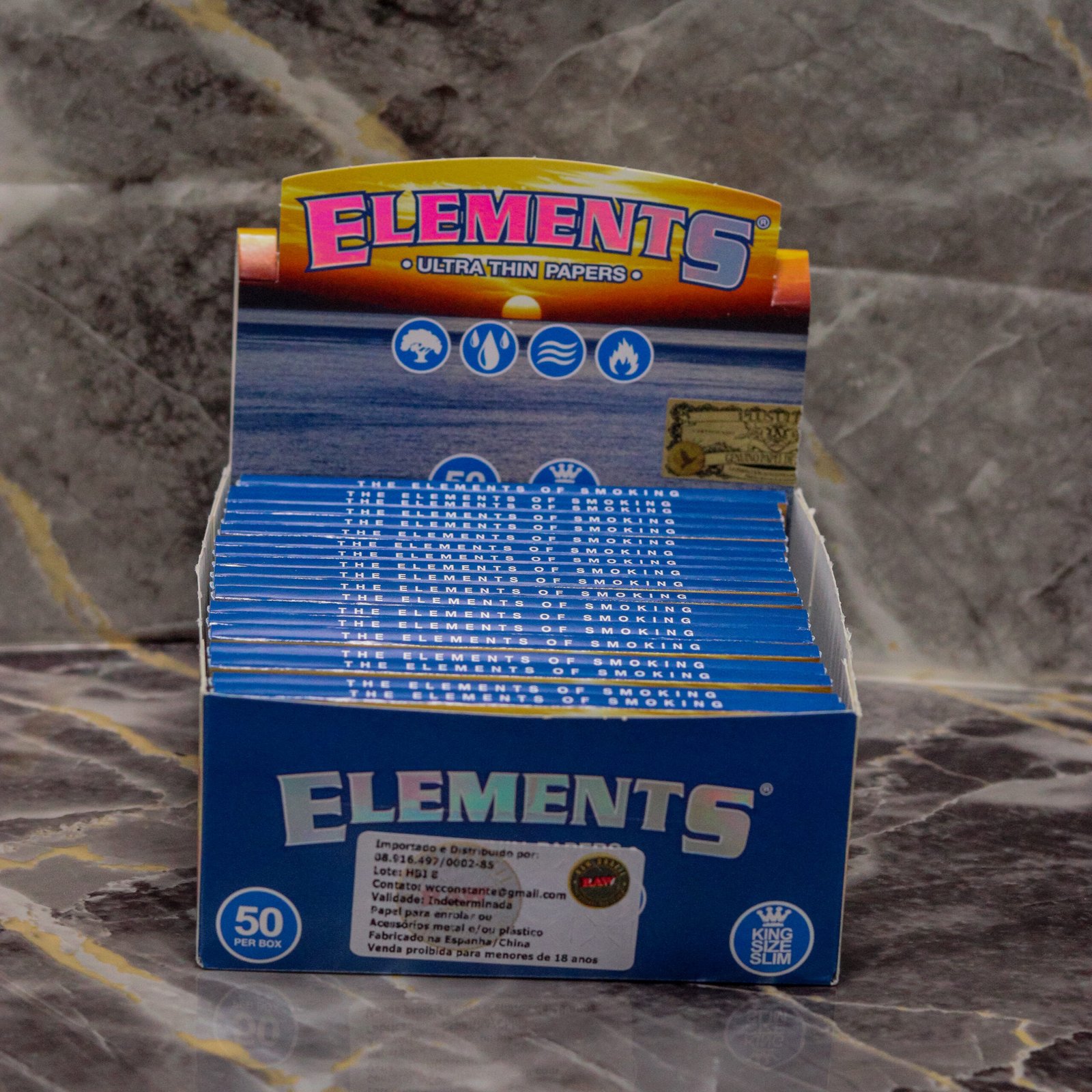 Elements Ks (Caixa com 50 Unidades)