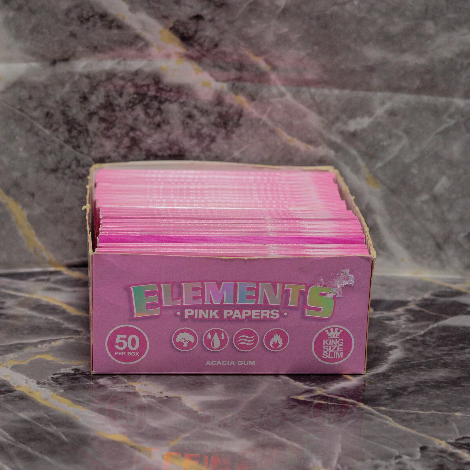 Elements Pink (Caixa com 50 Unidades)