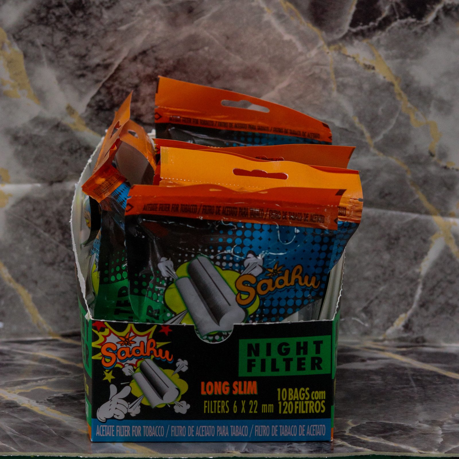 Filtro Sadhu Longo Slim (Caixa Fechada)