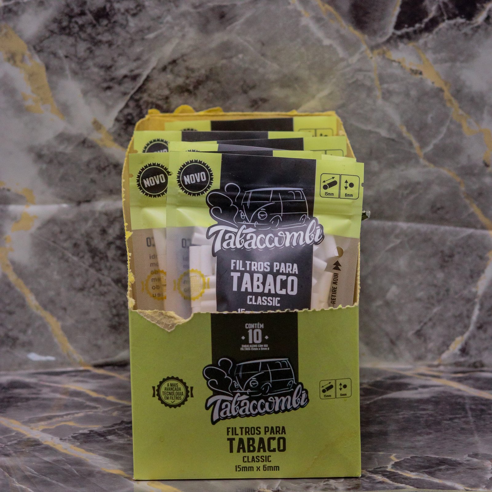 Filtro Tabacombi (Caixa Fechada)