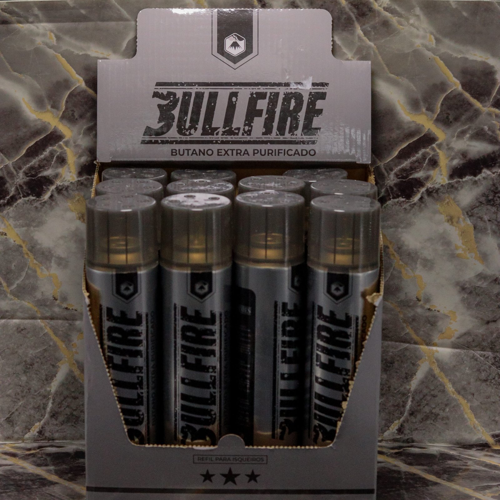 Gás Isqueiro Bulfire 300ml (Unidade)