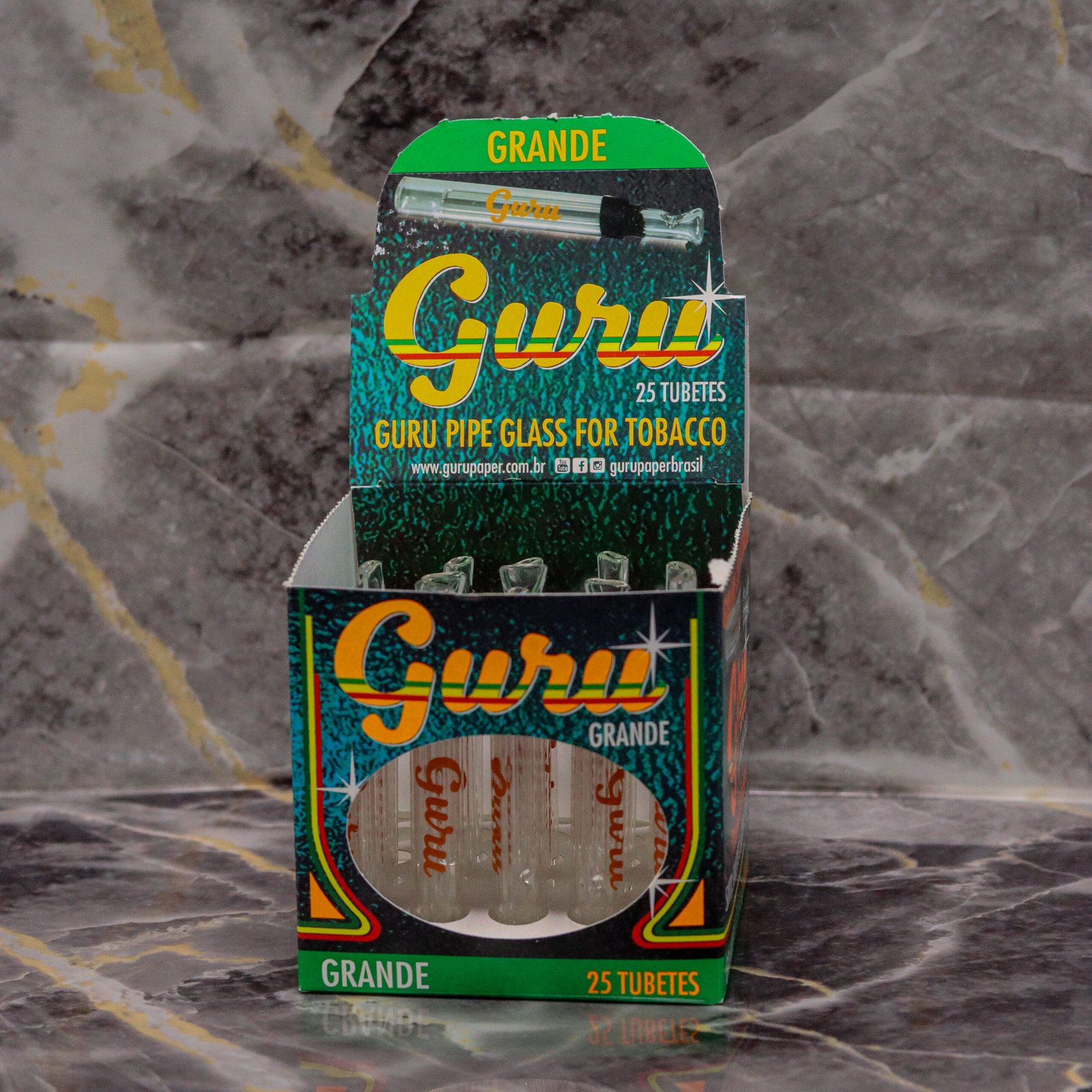 Guru Pipe Glass Sadhu (Unidade)