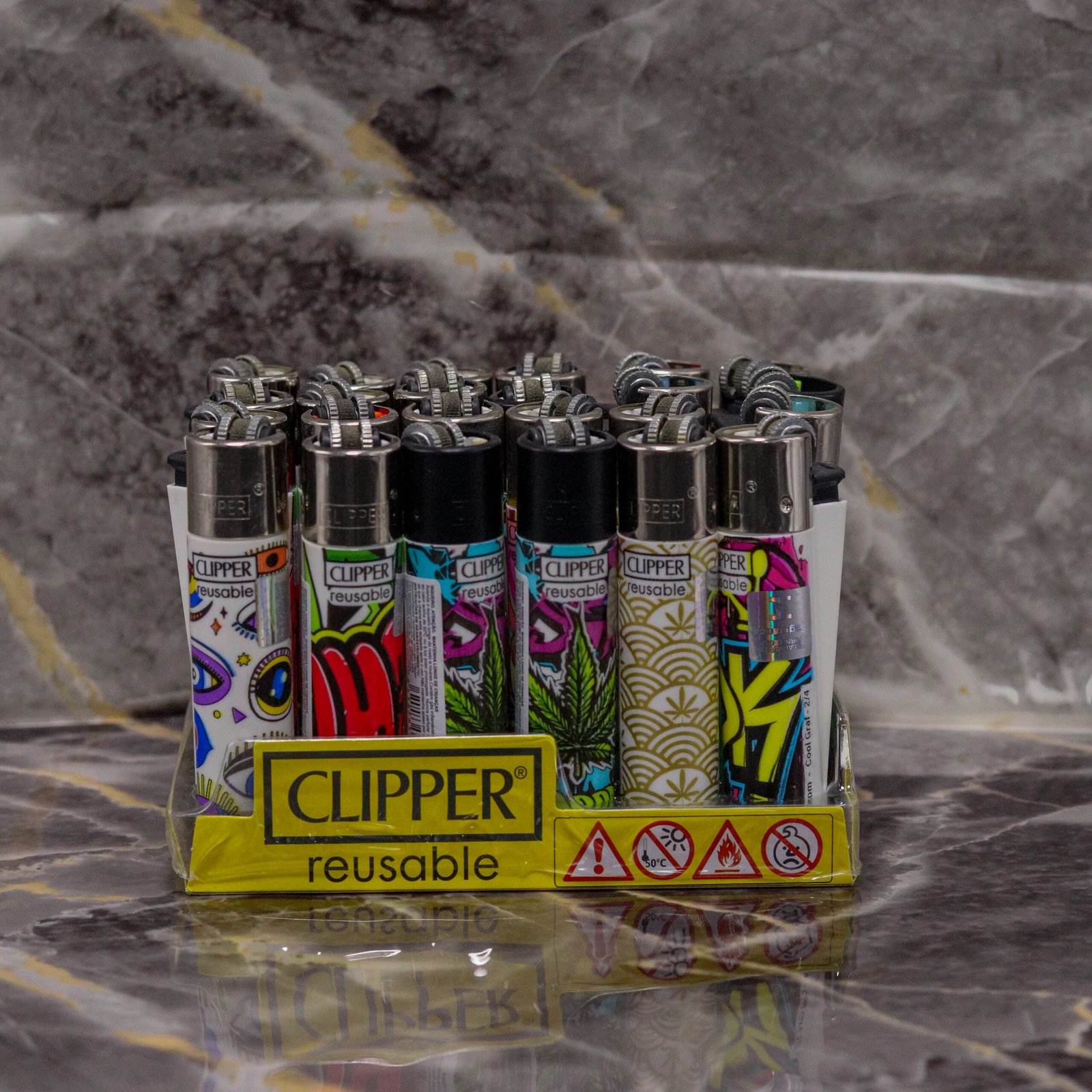 Isqueiro Clipper Desenhos Variados