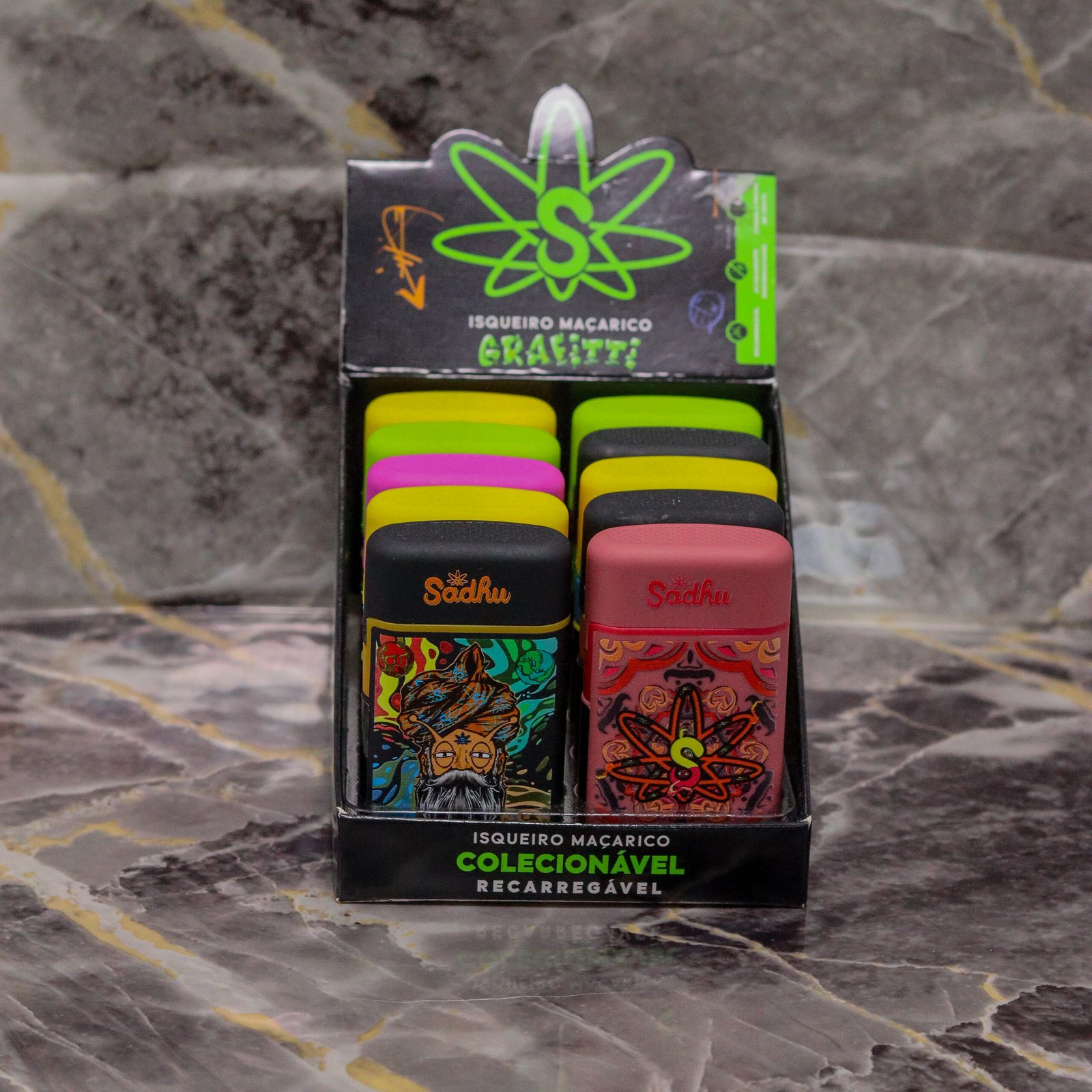 Maçarico Sadhu Colecionável Variados (Unidade)