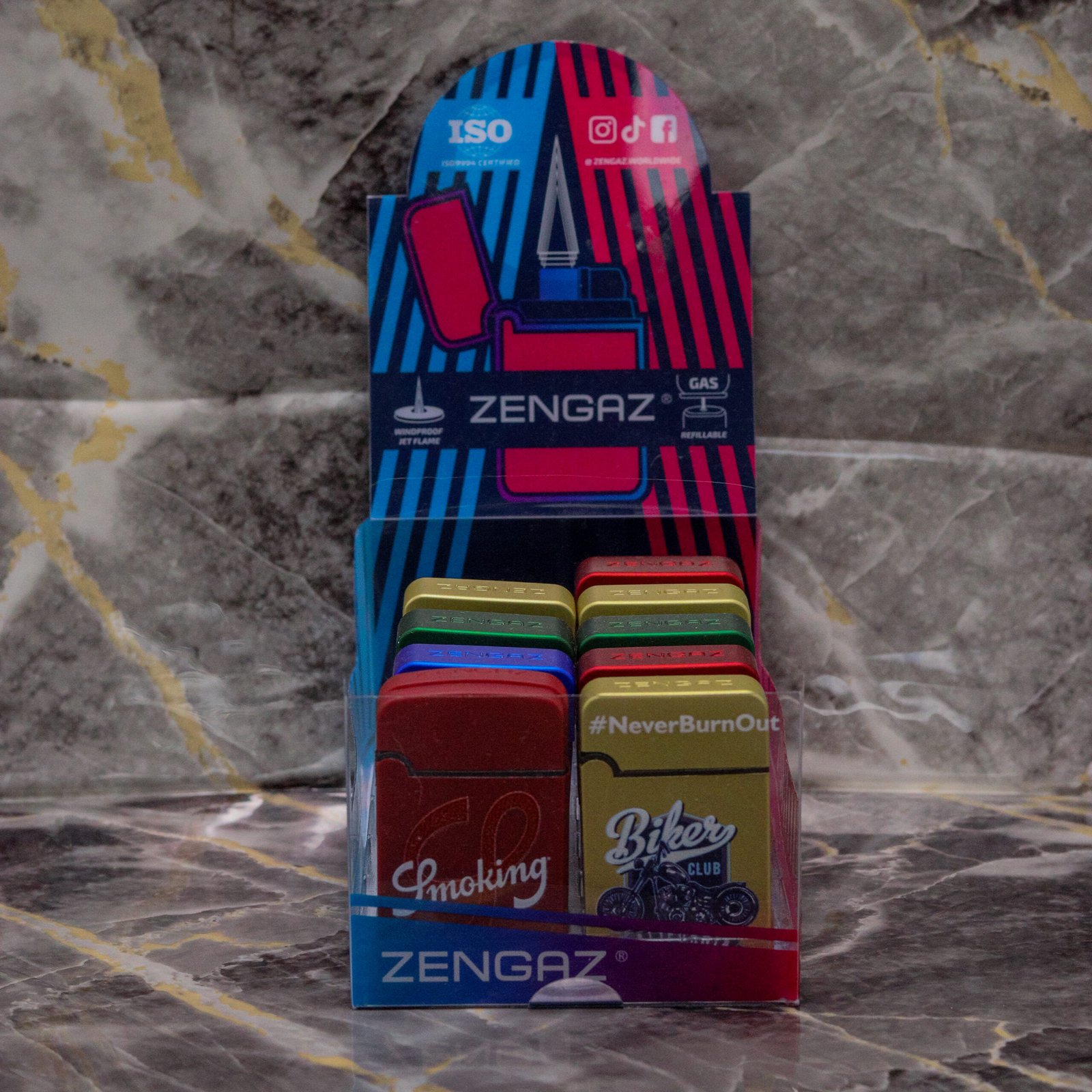 Maçarico Zen Gás Modelo Novo (Unidade)