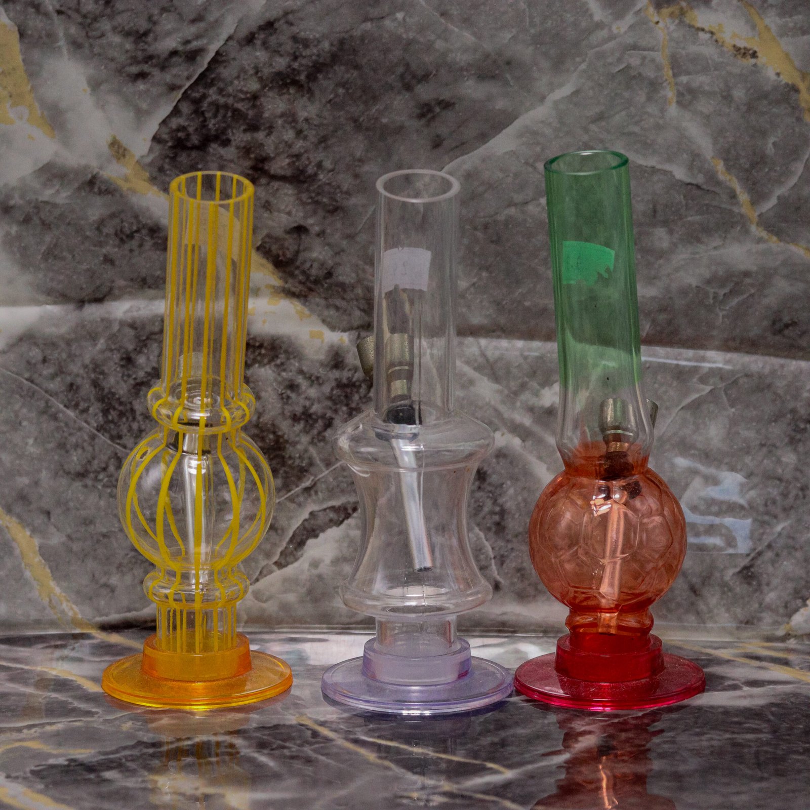 Mini Bong de Acrílico (Unidade)