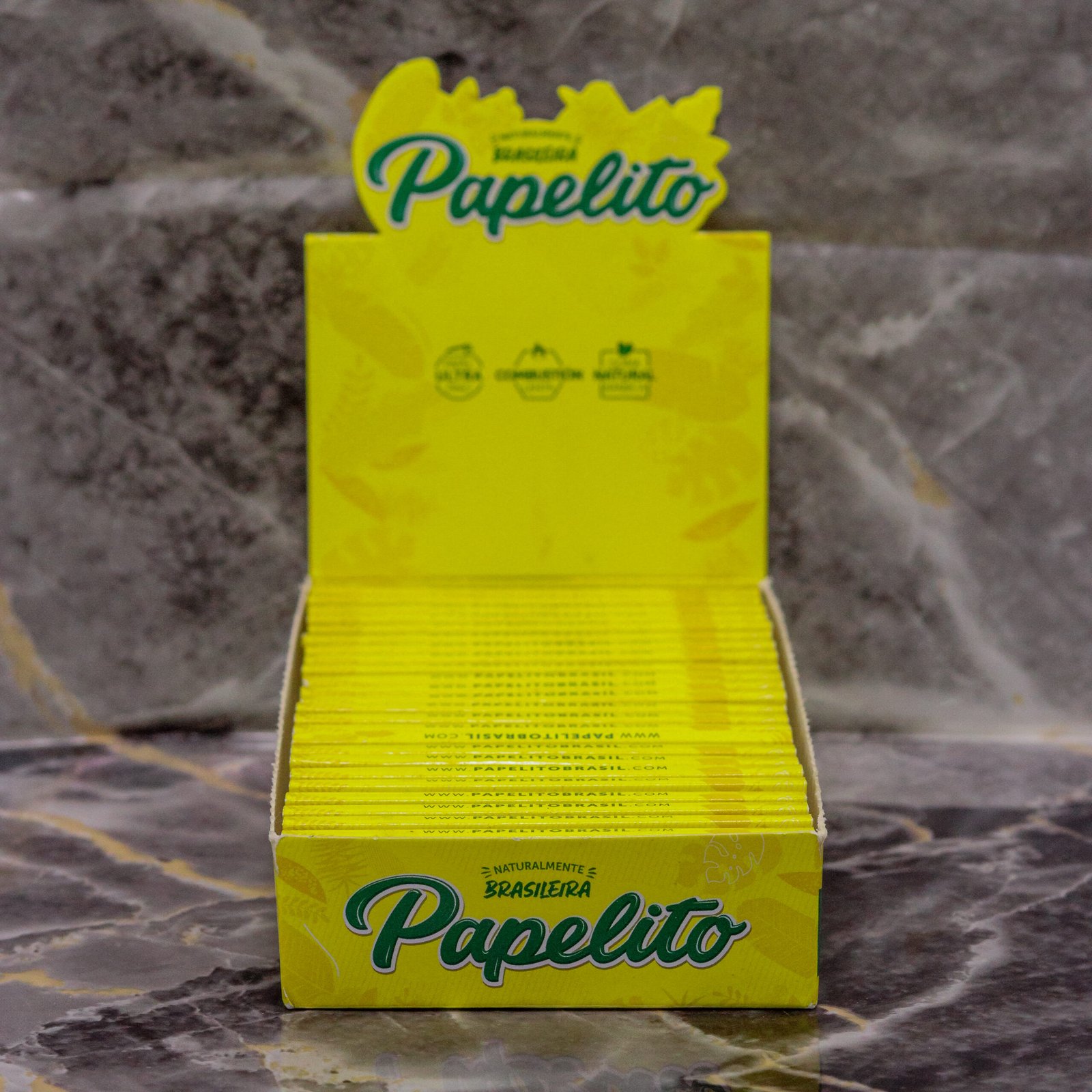 Papelito 1/4 Tradicional (Caixa com 25 Unidades)