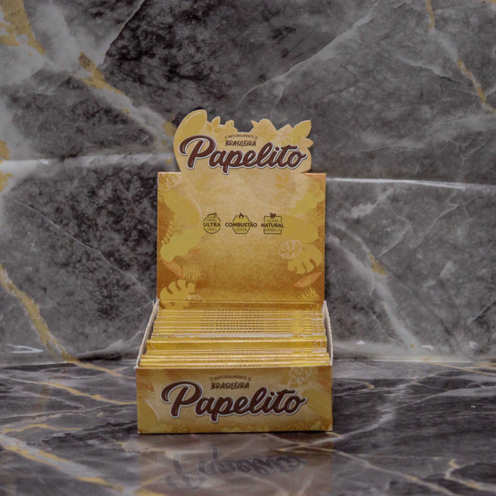 Papelito 1/4 Brown (Caixa com 25 Unidades)