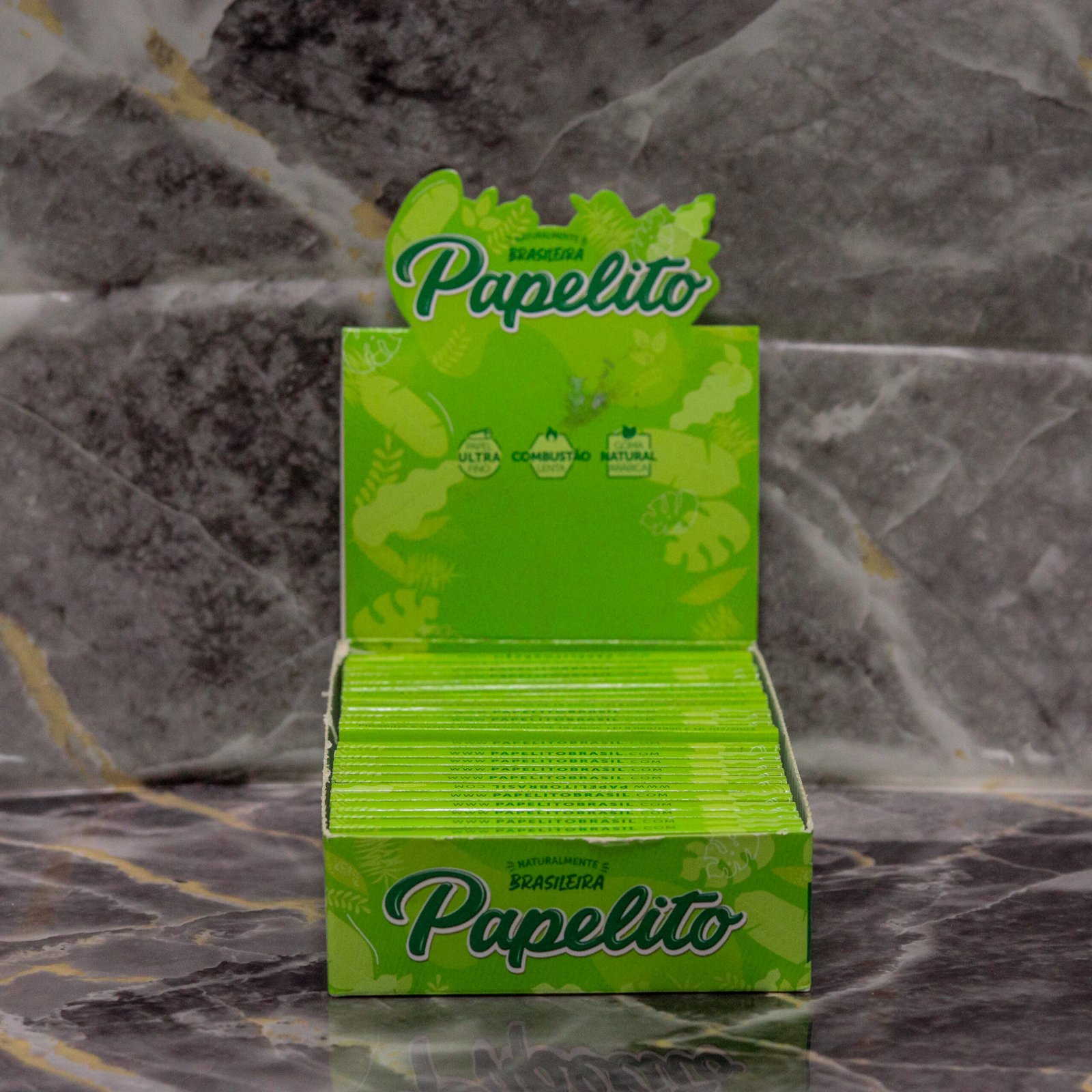 Papelito 1/4 Hemp (Caixa Com 25 Unidades)