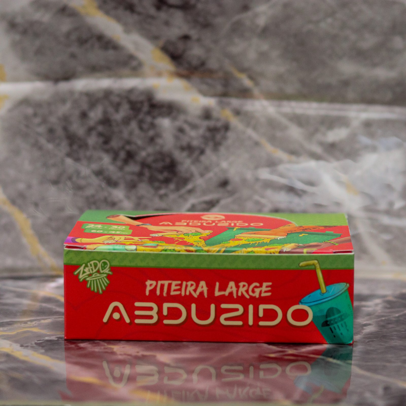 Piteira Abduzido Large (Caixa com 24 Unidades)