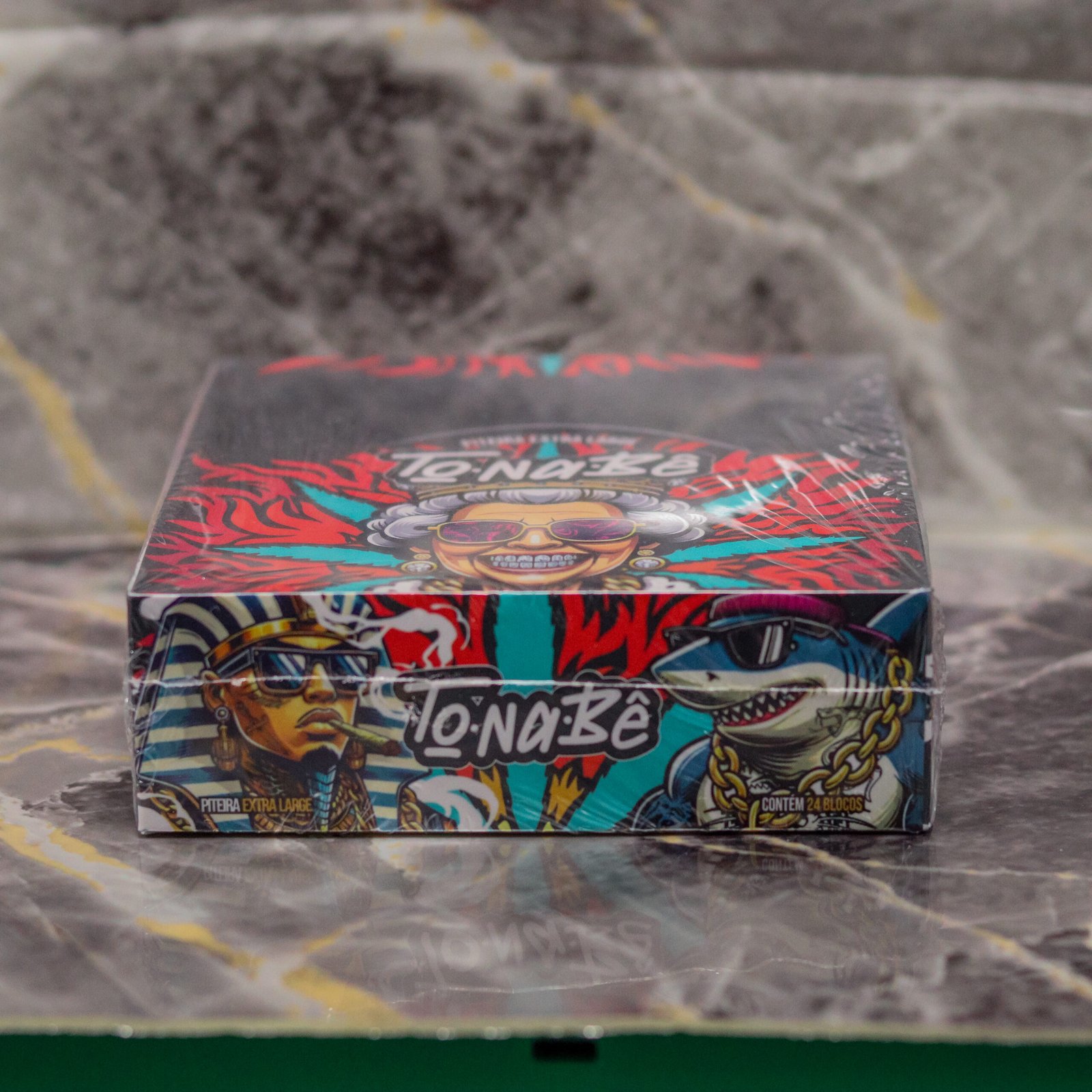 Piteira Tonabe Extra Large – Caixa com 24 Unidades