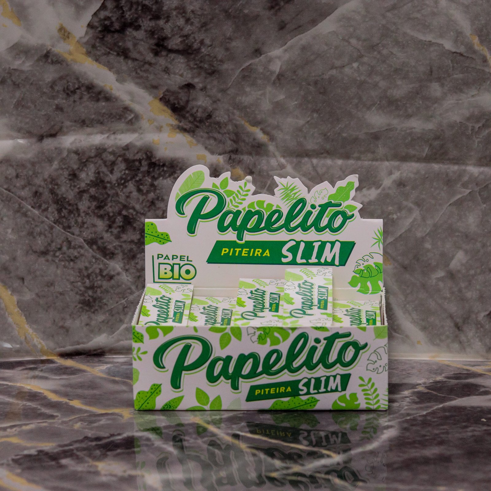 Caixa Piteira Papelito Slim