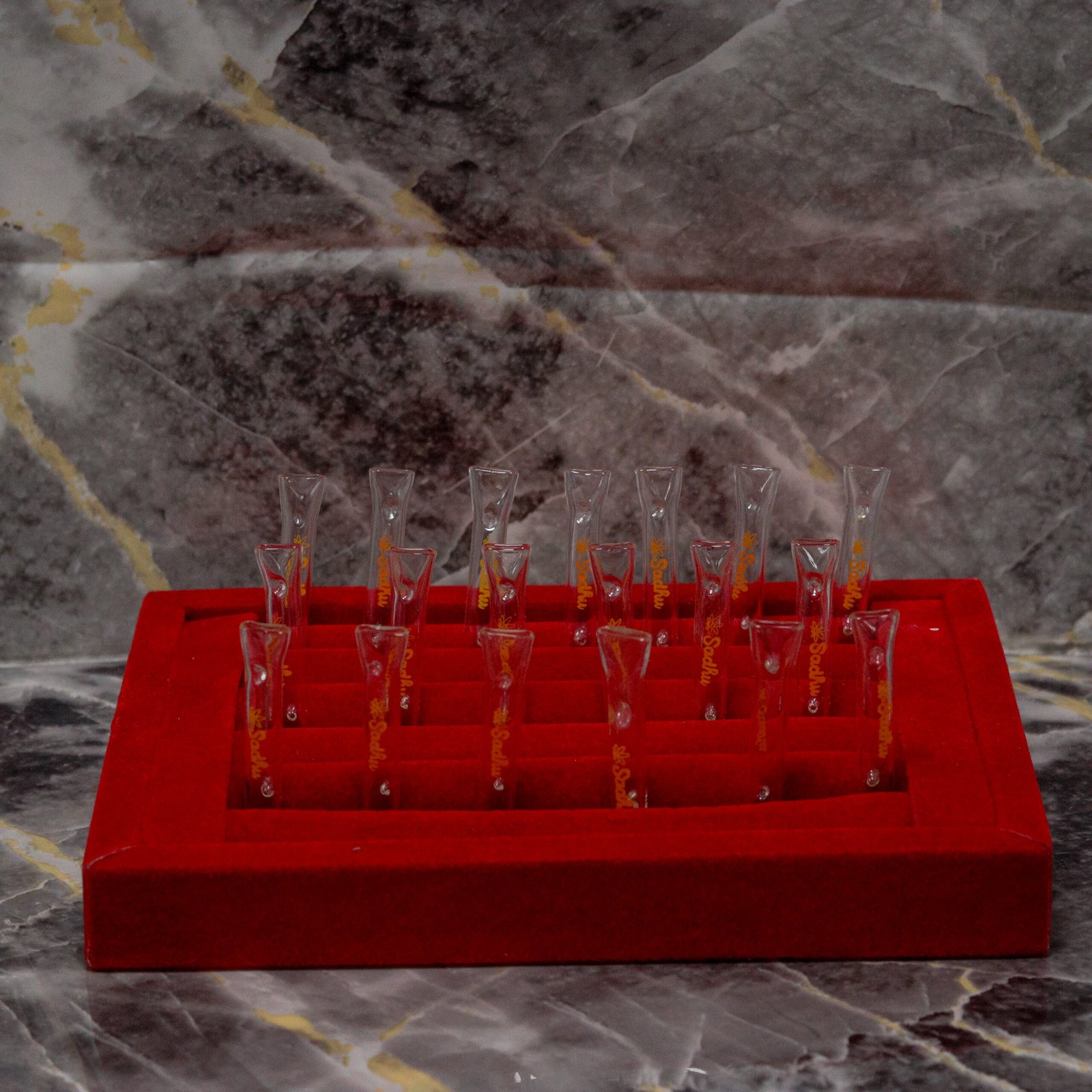 Piteira de Vidro Sadhu (Unidade)