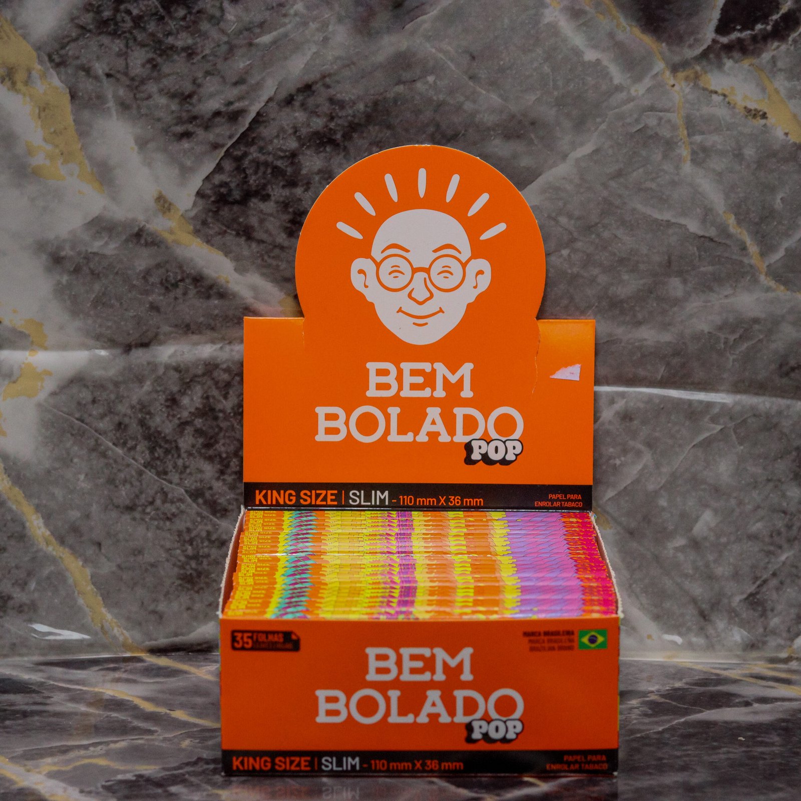 Seda Bem Bolado King Size Slim