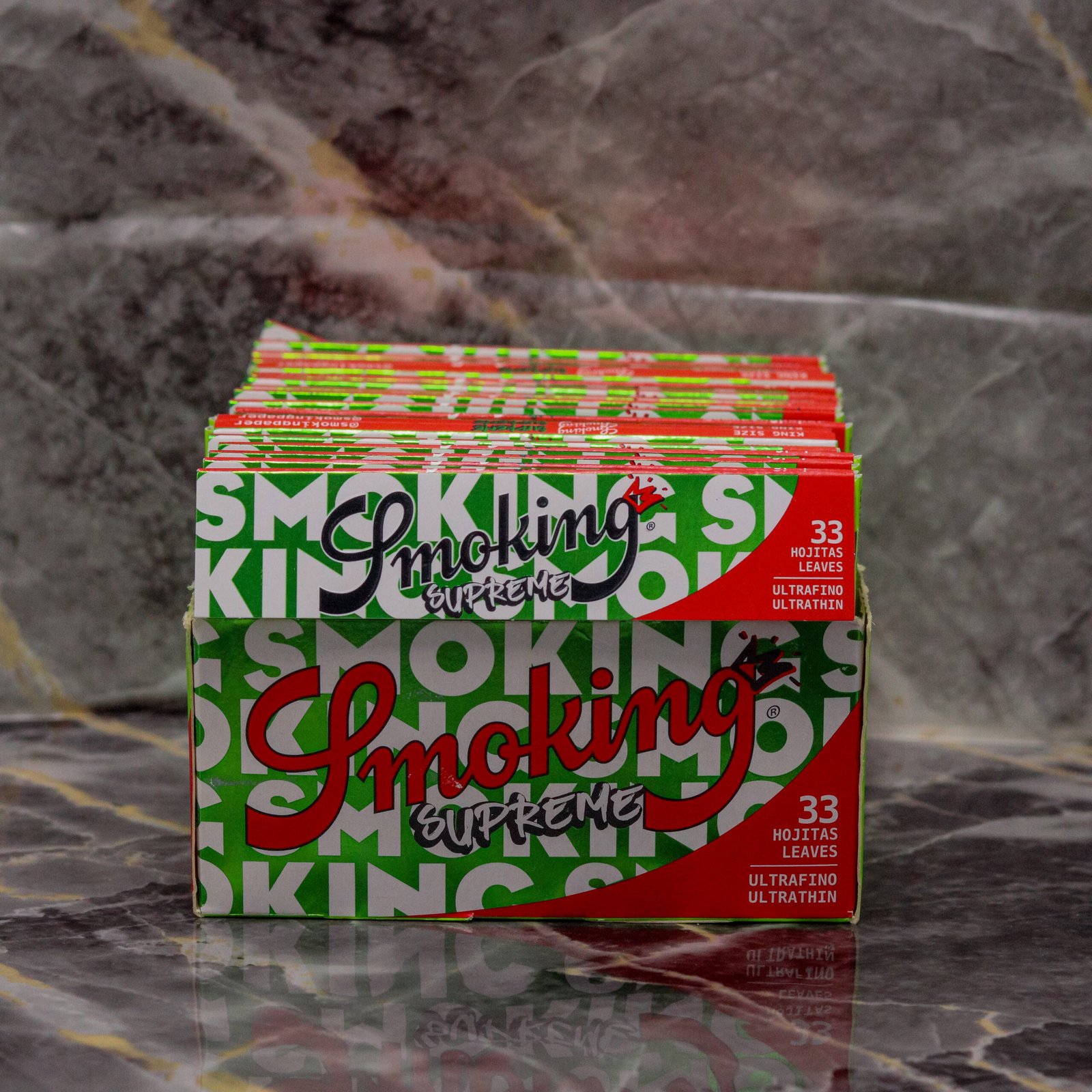 Smoking Supreme – Caixa com 33 Livretos