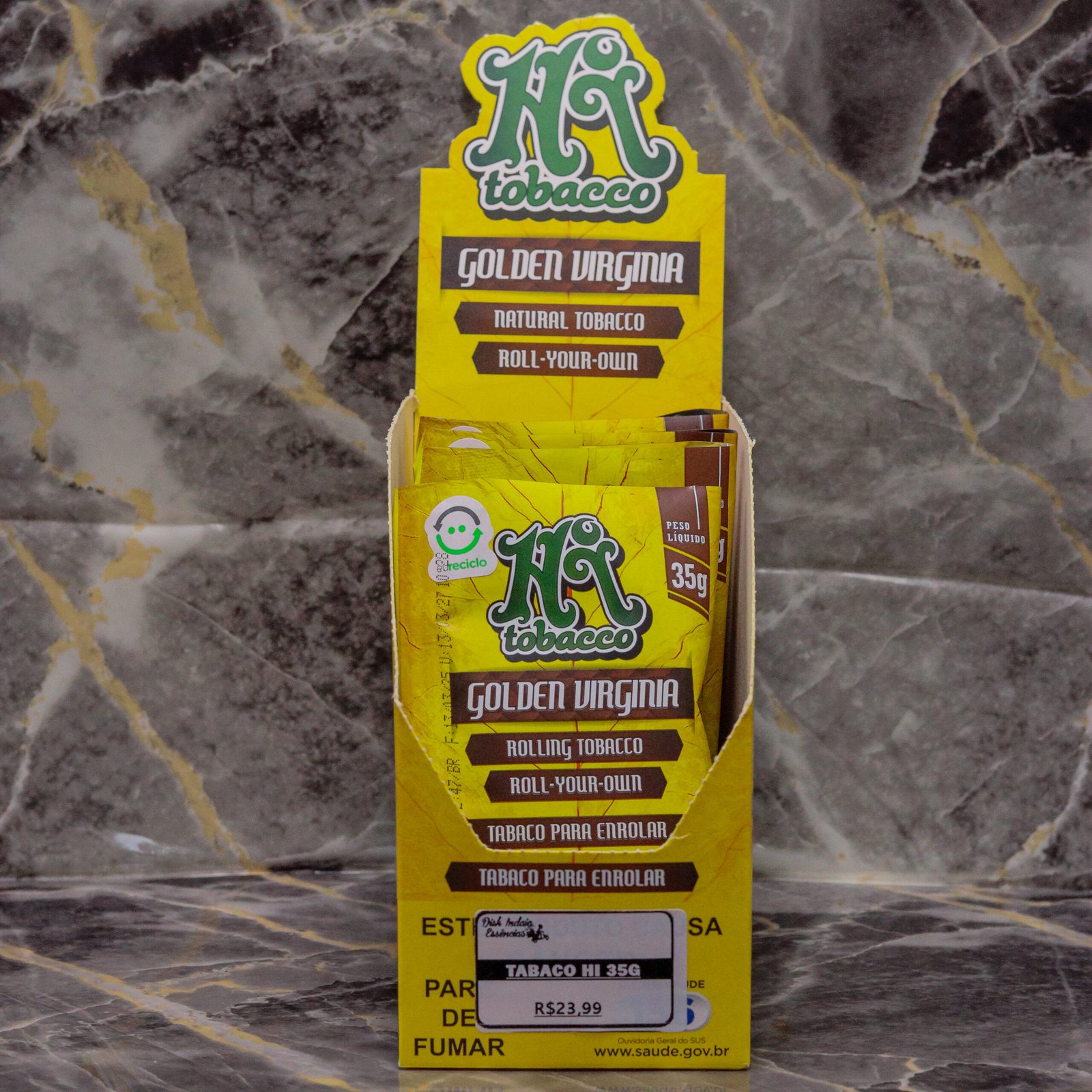 Tabaco Hi – Display Fechado com 6 Unidades