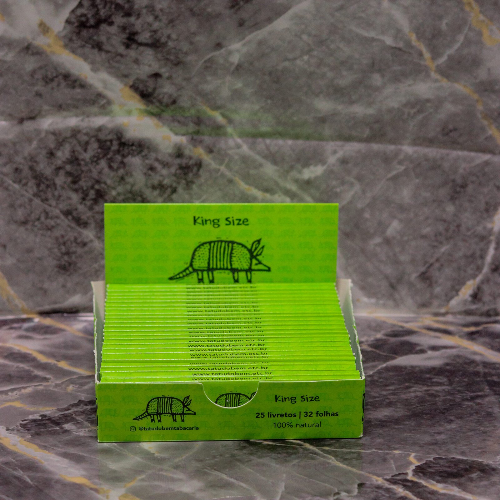 Tatu do Bem King Size – Caixa com 25 Unidades