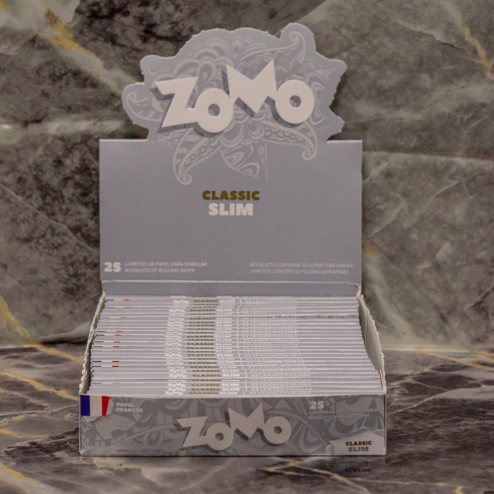 Zomo Classic Slim – Caixa com 25 Unidades