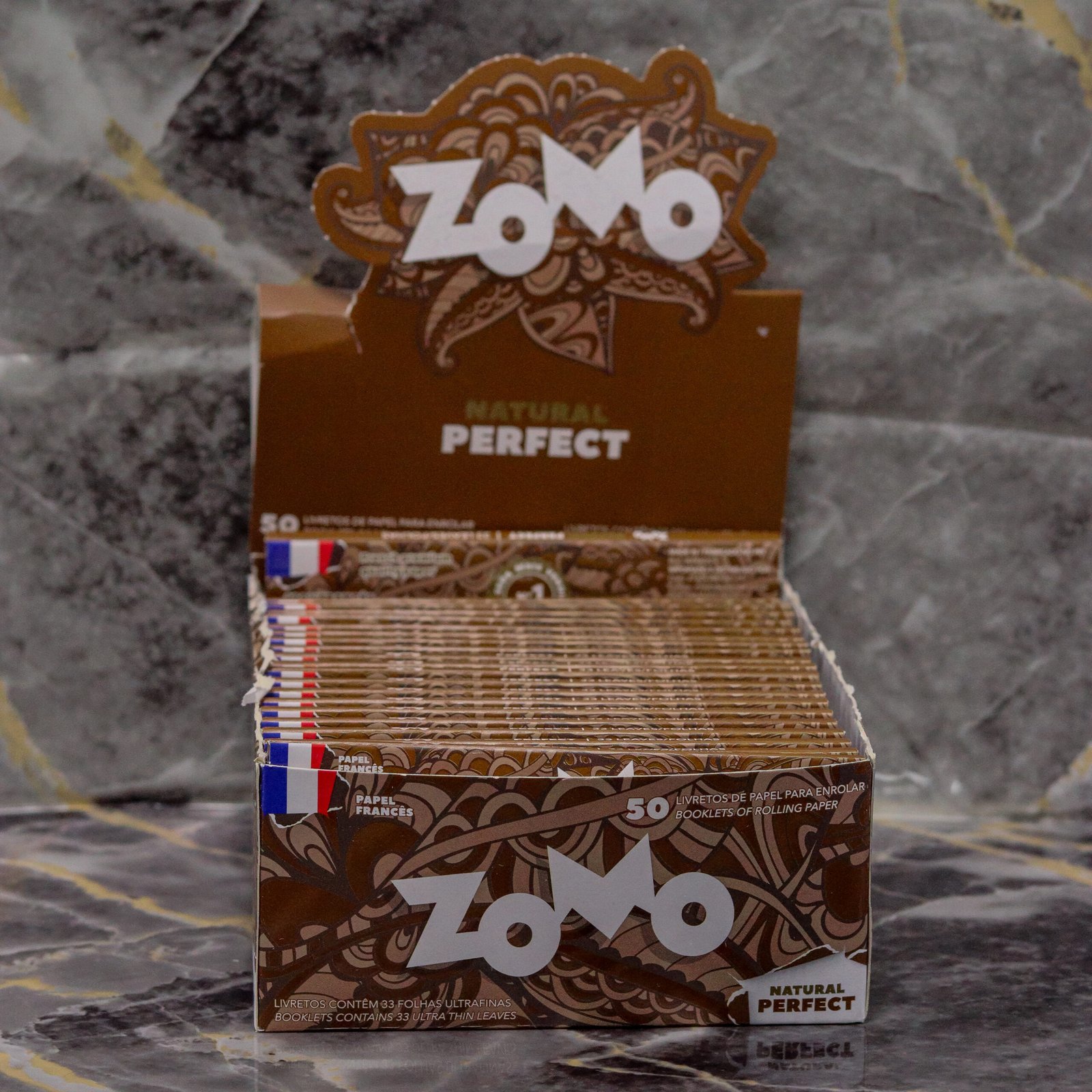 Zomo Natural Perfect – Caixa com 25 Unidades