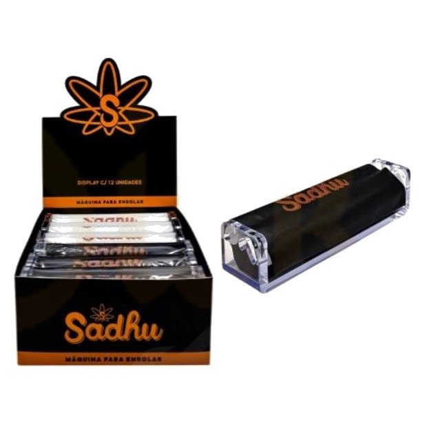 Máquina de Enrolar Sadhu KS — Display com 10 unidades
