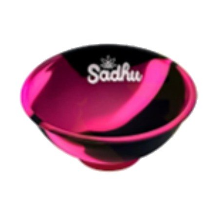 Cuia de Silicone Sadhu – Mix de Cores — Display com 12 unidades