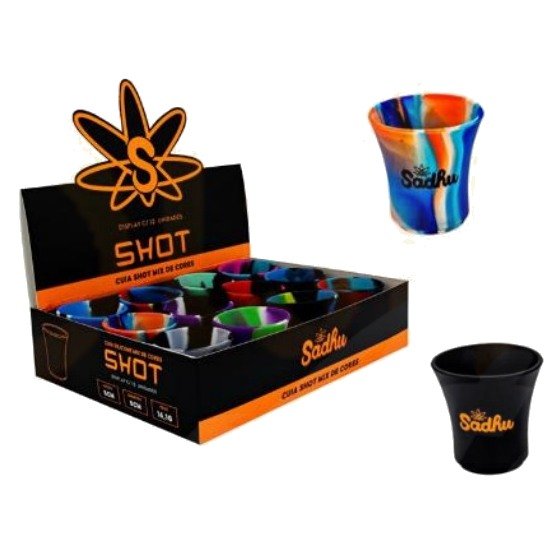Cuia Sadhu Shot — Display com 12 unidades
