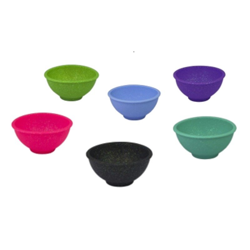 Cuia de Silicone Glitter Mini