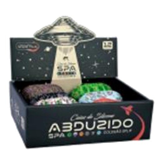 Cuia de Silicone Abduzido Spa Splif — Display com 12 unidades