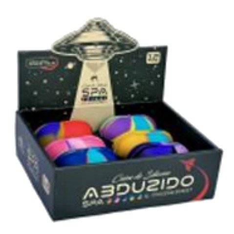 Cuia de Silicone Abduzido Spa Sunset — Display com 12 unidades