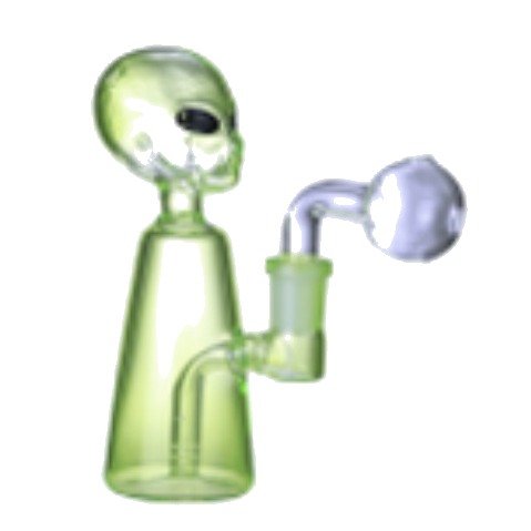 Bong de Vidro para Dab Abduzido Alien