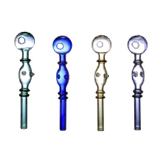 Pipe de Vidro para Dab Abduzido Wax