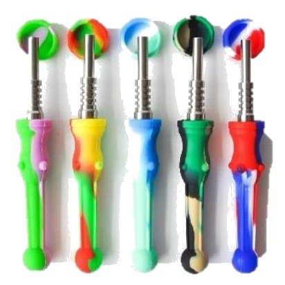 Pipe de Silicone Bico de Aço