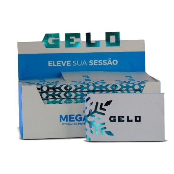 Piteira Mega Large Tradicional — Display com 24 unidades