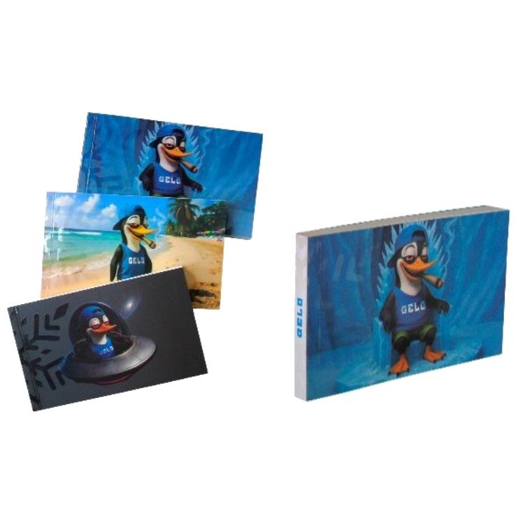 Piteira Mega Large GELONALDO — Display com 24 unidadess