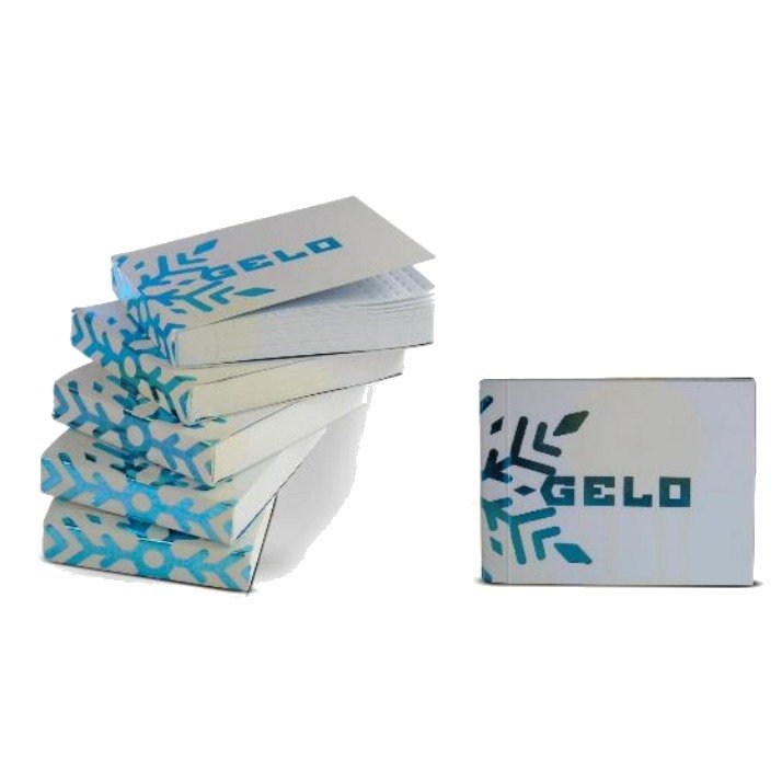 Piteira GELO Tradicional Large — Display com 30 unidades