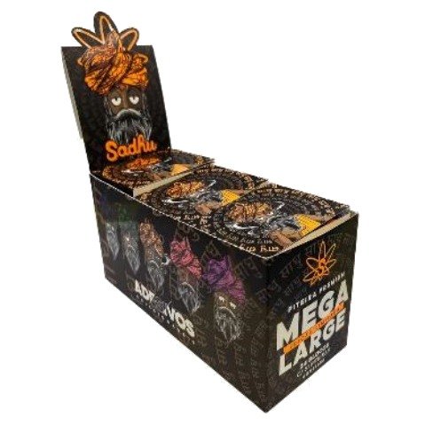 Piteira Sadhu Night Mega Large — Display com 24 unidades