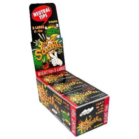 Piteira Sadhu Night X-Large — Display com 24 unidades