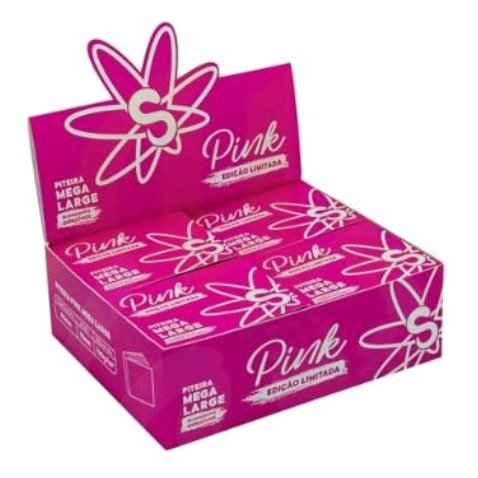 Piteira Sadhu Pink Mega Large — Display com 20 unidades