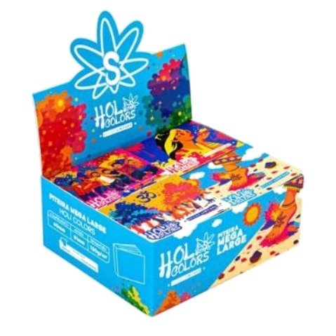 Piteira Sadhu Holicolors Mega Large — Display com 20 unidades