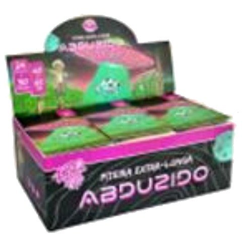 Piteira de Papel Abduzido Rôle da Mimosa Extra Longa — Display com 24 unidades