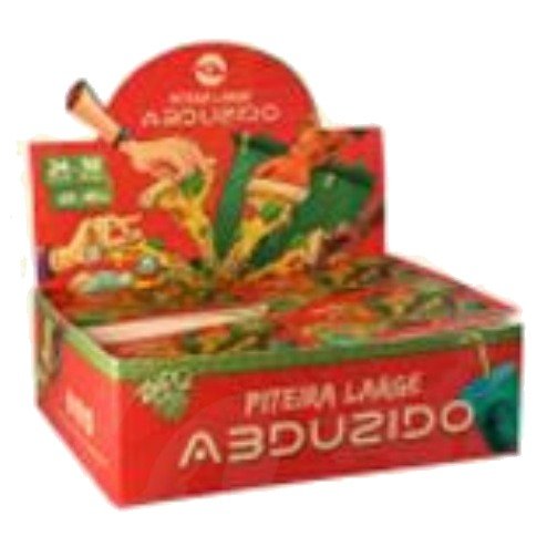Piteira de Papel Abduzido Bateu a Larica Large — Display com 24 unidades