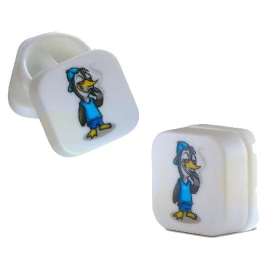 Slick de Vidro GELONALDO c/ Divisórias 9ml