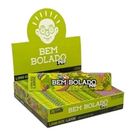 Seda Bem Bolado Pop Long Size Large — Display com 25 unidades