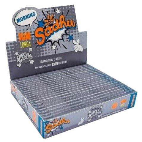 Seda Sadhu Morning Longa Slim — Display com 21 unidades