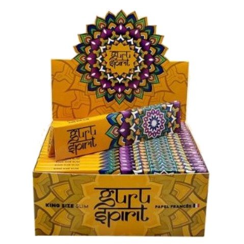 Seda Guru Spirit KS Slim — Display com 40 unidades