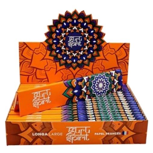Seda Guru Spirit Longa Large — Display com 20 unidades