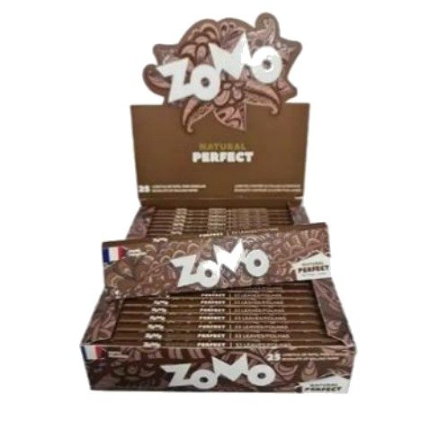 Seda Zomo Brown Slim — Display com 25 unidades
